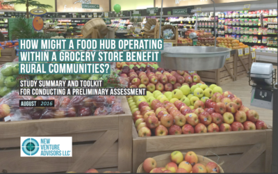 Rural Grocery Food Hubs: Our Findings, the Future and a Widget