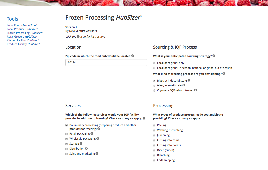 Frozen Processing Hubsizer inputs3