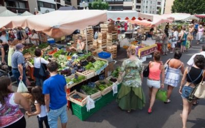 An Immersion into the French Food System:  Vive la différence!