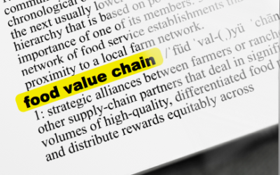 Good Food Glossary: Supply Chain vs. Value Chain