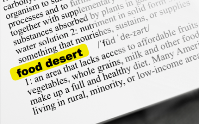 Good Food Glossary: Food Desert