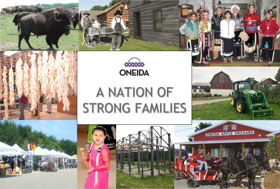 How Oneida Nation planned a Community Food Center for a sovereign nation.