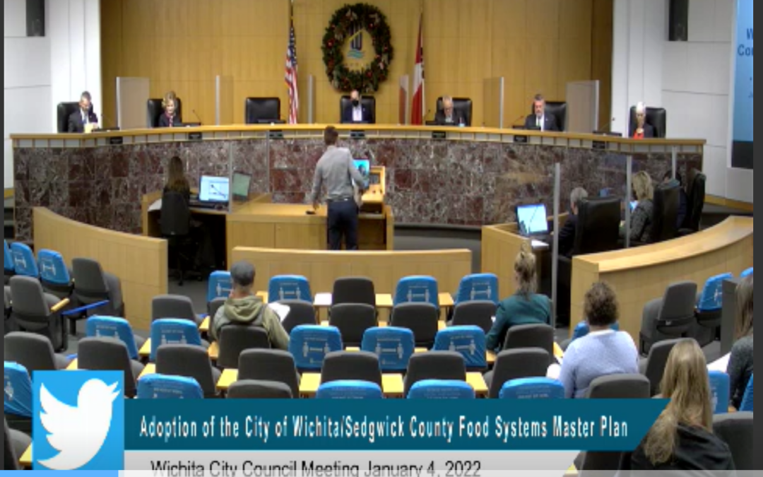 Case Study: Adoption of the City of Wichita/Sedgwick County Food System Master Plan