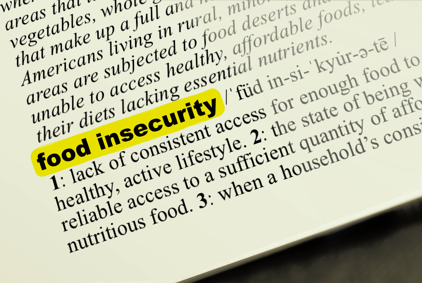 Good Food Glossary: Food Insecurity