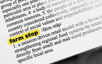 Good Food Glossary: Farm Stop