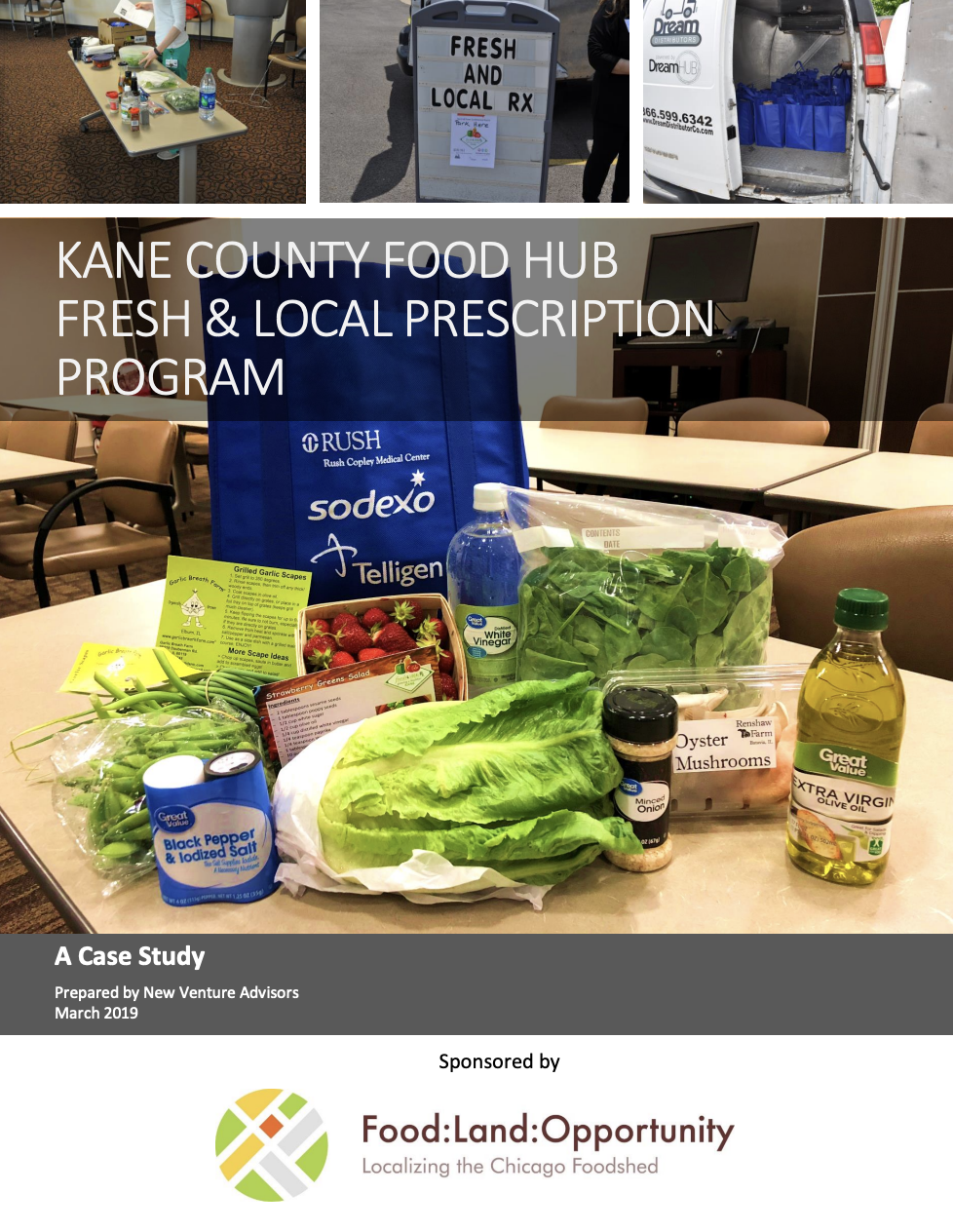Kane County Fresh & Local Rx Case Study 2019_Cover