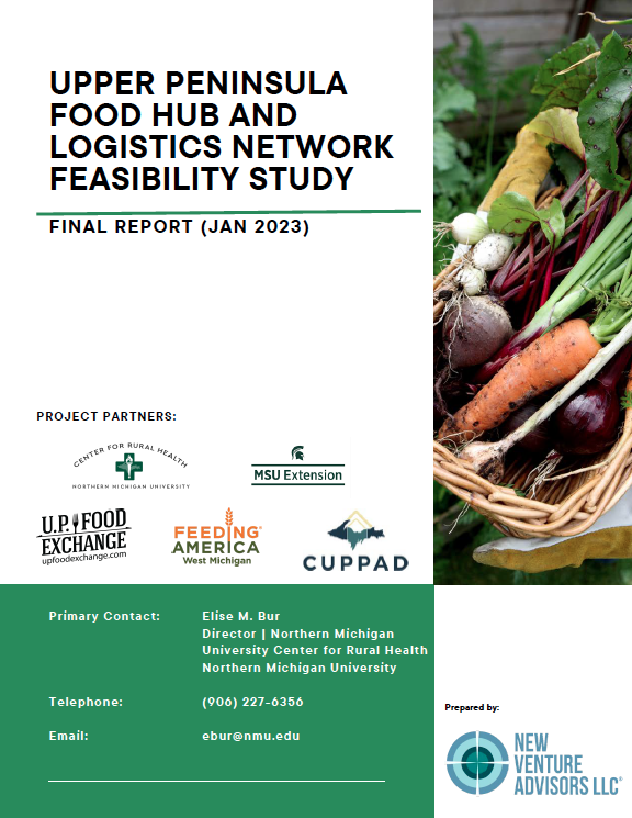 U.P. Food Hub Feasibility_cover