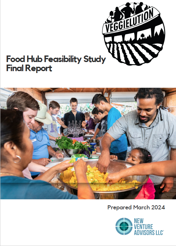 Veggielution_Food Hub Feasibility Study_Cover